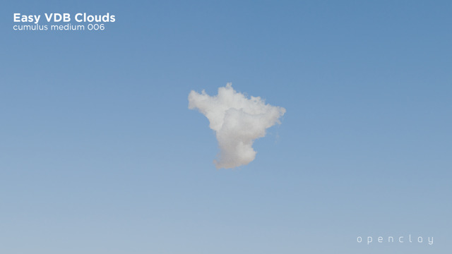 Cumulus Medium 006